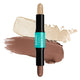NYX Professional Makeup Wonder Stick Contour and Highlight Stick Universal Light
