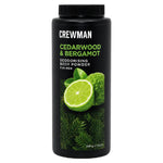 Crewman Cedarwood And Bergamot Body Powder 200g