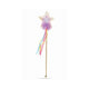 Great Pretenders Glitter Rainbow Wand in Gold for Princess and Fairy Costumes