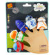 LCorp Space Finger Puppets Set Of Five Space Design