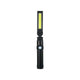 Vibe VBPLT 004 Rechargeable Led Flash Light 3 Attachments 3 Modes Black
