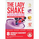 The Lady Shake Favourites Variety Pack 8 Sachets
