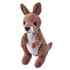 Wild Republic Pocketkins Eco Kangaroo Stuffed Animal 5 Inches Plush Toy Made