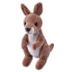 Wild Republic Pocketkins Eco Kangaroo Stuffed Animal 5 Inches Plush Toy Made