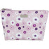 Wicked Sista Season's Floral Medium Soft A Line Cosmetic Bag