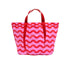 Splosh Summer Waves Beach Bag Large Canvas Tote with Rope Handles