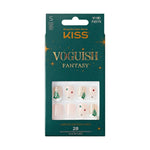 Kiss Voguish Diamond Tree Press On Nails Manicure Kit 28G
