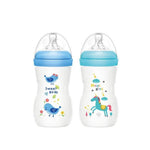 Momeasy Baby Wide Neck Feeding Bottle 2 Pcs 240ML