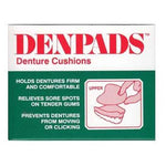 Denpads Upper Denture Cushions for a Secure and Comfortable Fit 5 Pack