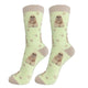 Sock Society Cocker Spaniel Novelty Socks One Size 1 Pair