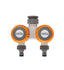 Neta Twin Tap Timer With 2 Hour Soft Grip