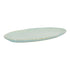 Nf Living Oval Plate 37x18 Stoneware Ceramic Natural Finish Blue 2