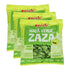 Peccin Zaza Sour Green Apple Chews 1.2kg (3 × 400g)