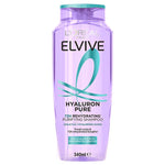 L'Oreal Paris Elvive Hyaluron Pure Purifying Shampoo For Oily Hair 340ML