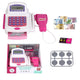 Kids Toy Cash Register with Lights & Music Educational Role Play Toy