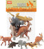 Wild Republic Kangaroo Koala Dingo, Platypus, Lizard Australian Polybag 5 Pieces Set