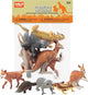 Wild Republic Kangaroo Koala Dingo, Platypus, Lizard Australian Polybag 5 Pieces Set