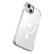 X-doria Raptic Air Magsafe Iphone 15 Plus (6.7") - Silver/clear