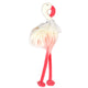 Ollie and Paige Florence The Flamingo Stuffed Animal Toy 46CM