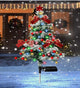 Chocolatier Christmas Red Star Milk Chocolate Tree 105G