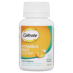Caltrate Vitamin D 1000IU for Bone Health and Calcium Absorption 60 Capsules