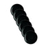 Luminarc Tempered Diwali Dinner Plate Black 27x2cm Set of 6