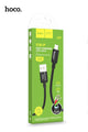 Hoco X89 USB A to Lightning Braided Super Tough Cable 100CM