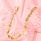 18K Gold Plated Heart Link Bracelet 304 Stainless Steel
