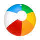 Generic Rainbow Inflatable Beach Ball for Pool and Outdoor Fun 30CM