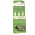 Readerest Spec Holders Eyeglass Cord Retainer in Black and Silver