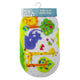 Fun In The Tub Non Peel Anti Bacterial Mould Free Safari Bath Mat 69 x 39cm