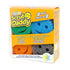 Scrub Daddy Multi-Pack Sponge Scrubber Household Kitchen Cleaning Tools 8pack