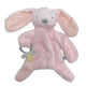 Es Kids Bunny Dummy Holder Light Pink Soother Clip Pacifier Chain for Babies