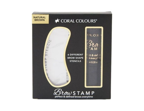 Coral Colours Brow Stamp Natural