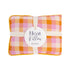 Splosh Microwavable Wellness Plaid Heat Pillow