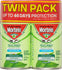 Mortein NaturGard Multi-Insect Automatic Spray Fragrance Free Refill Twin Pack 2 x 152G