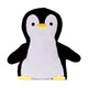 Toasty Hugs Quotes Penny Penguin Heatable Plush Toy