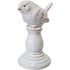 Lavida Ceramic Ornament Lark Bird Decorative Home Decor White