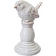 Lavida Ceramic Ornament Lark Bird Decorative Home Decor White