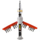 Global Shop Direct Screw It Multi Angle Ratchet Screwdriver with 14 Screw Bits