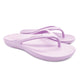 Archline Rebound Orthotic Support Thongs Lilac Size 42