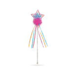 Great Pretenders Glitter Rainbow Wand Fuchsia
