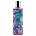 Lulu Grace Colourful Candy Fragrance Mist 250ml Womens Sweet Body Spray