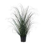 Rogue Grass Plant-Garden Pot Home Decor Indoor Artificial Faux Plant Green