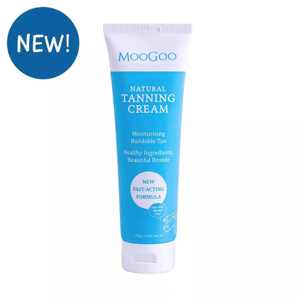 MooGoo Natural Tanning Cream 120g