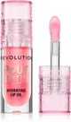 Revolution Beauty Pout Bomb Plumping Lip Oil in Glam Pink