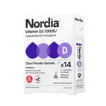 Nordia Vitamin D3 1000 IU Unflavoured14 Pack