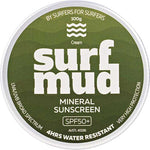 Surfmud Mineral Sunscreen SPF 50 Plus Broad Spectrum Water Resistant 100G