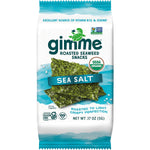 Gimme Roasted Seaweed Snacks Grab And Go Sea Salt 5 x 4G
