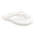 Archline Rebound Orthotic Support Thongs White Size 42